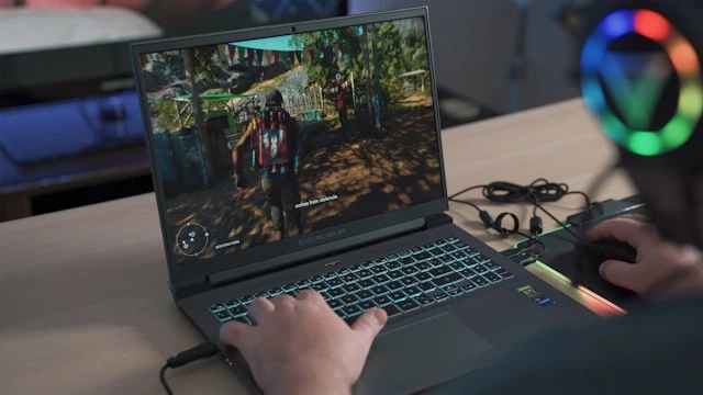 Service Laptop Gaming